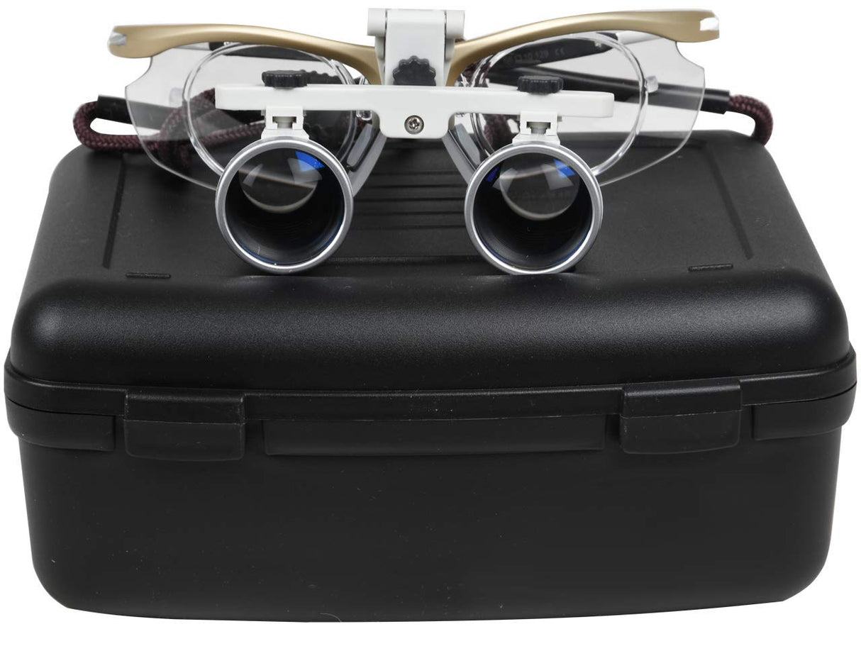 Lupa Binocular Estilo