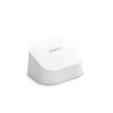 Router wifi de malla eero 6 de Amazon | 140 m2 de cobertura y capacidad para conectar más de 75 dispositivos y expandir tu red eero existente | 1 unidad, modelo de 2021