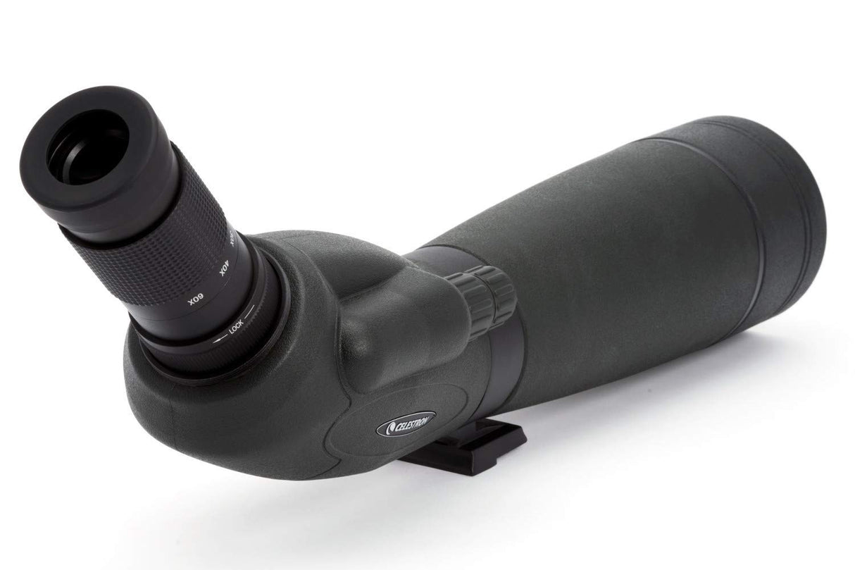 Celestron 52332 TrailSeeker 80: catalejo de 45 grados, negro