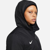 Nike Womens Jacket W Nk Syn Fl Rpl Park20 Sdf Jkt, Black/White, DC8036-010, M