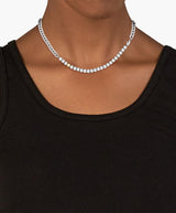 Lacoste Collar para Mujer Colección ORBE de Acero Inoxidable - 2040335