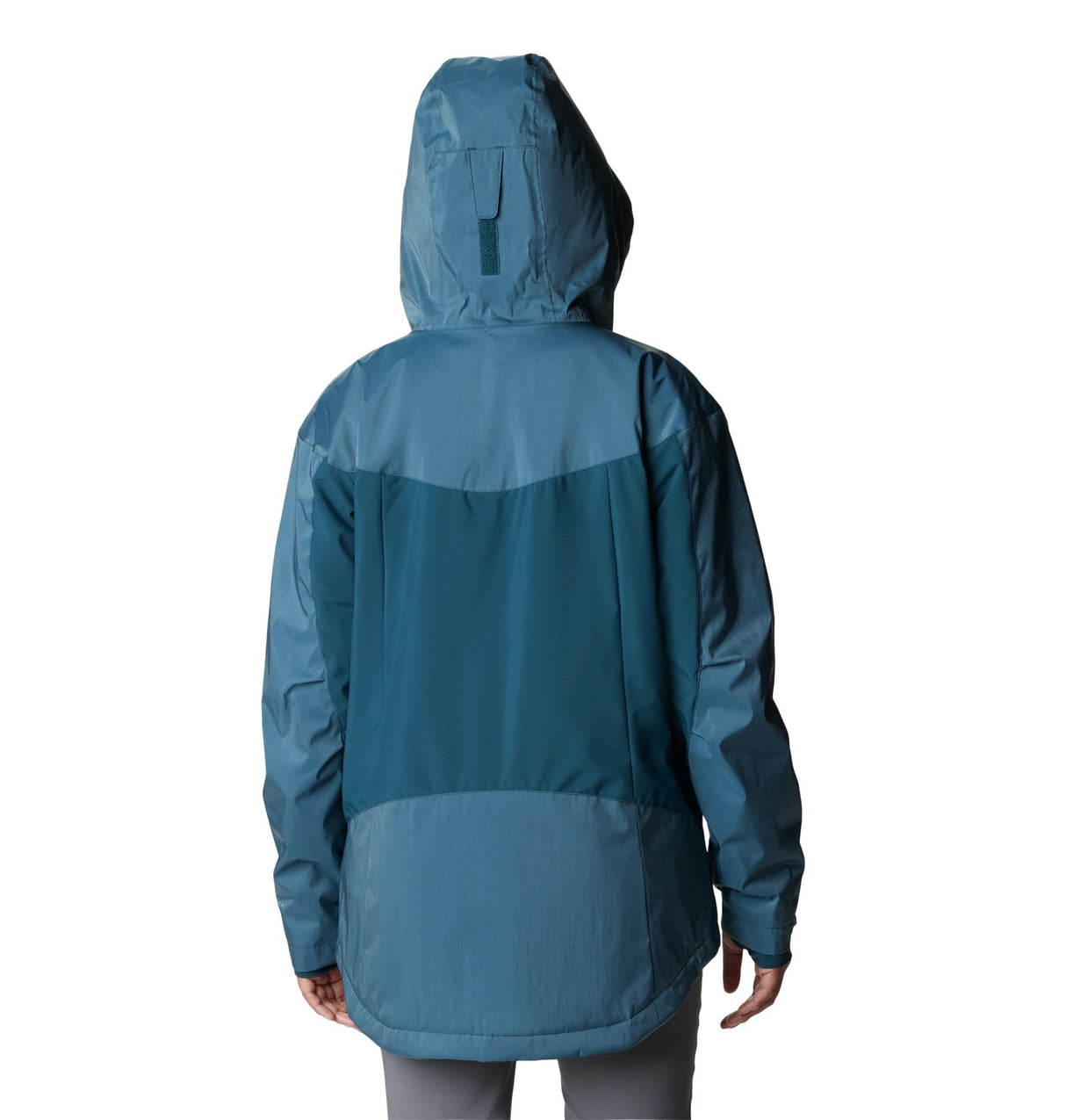 Columbia Point Park Chaqueta de Invierno, Mujer, Brillo de Onda Nocturna, Onda Nocturna, L