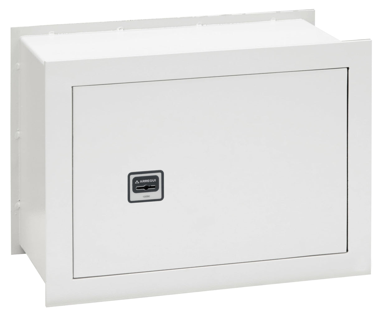 ARREGUI Ideal 5 271350 Caja Fuerte de Empotrar a Pared con Cerradura de Llave | Caja de Seguridad para Casa y Hogar | Fácil de Usar | 30 x 41 x 20 cm | 17 L