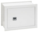 ARREGUI Ideal 5 271350 Caja Fuerte de Empotrar a Pared con Cerradura de Llave | Caja de Seguridad para Casa y Hogar | Fácil de Usar | 30 x 41 x 20 cm | 17 L