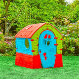 Marian-Plast KM680 - Casita infantil Dream House 95x90x110 cm, PVC