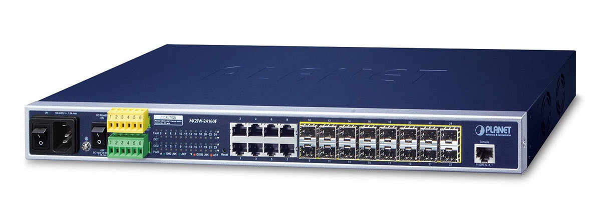 ASSMANN mgsw de 24160 F Switch (16 Puertos)