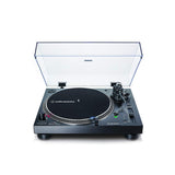 Audio-Technica LP120XUSBBK Giradiscos de Tracción Directa (Analógico y USB) Negro