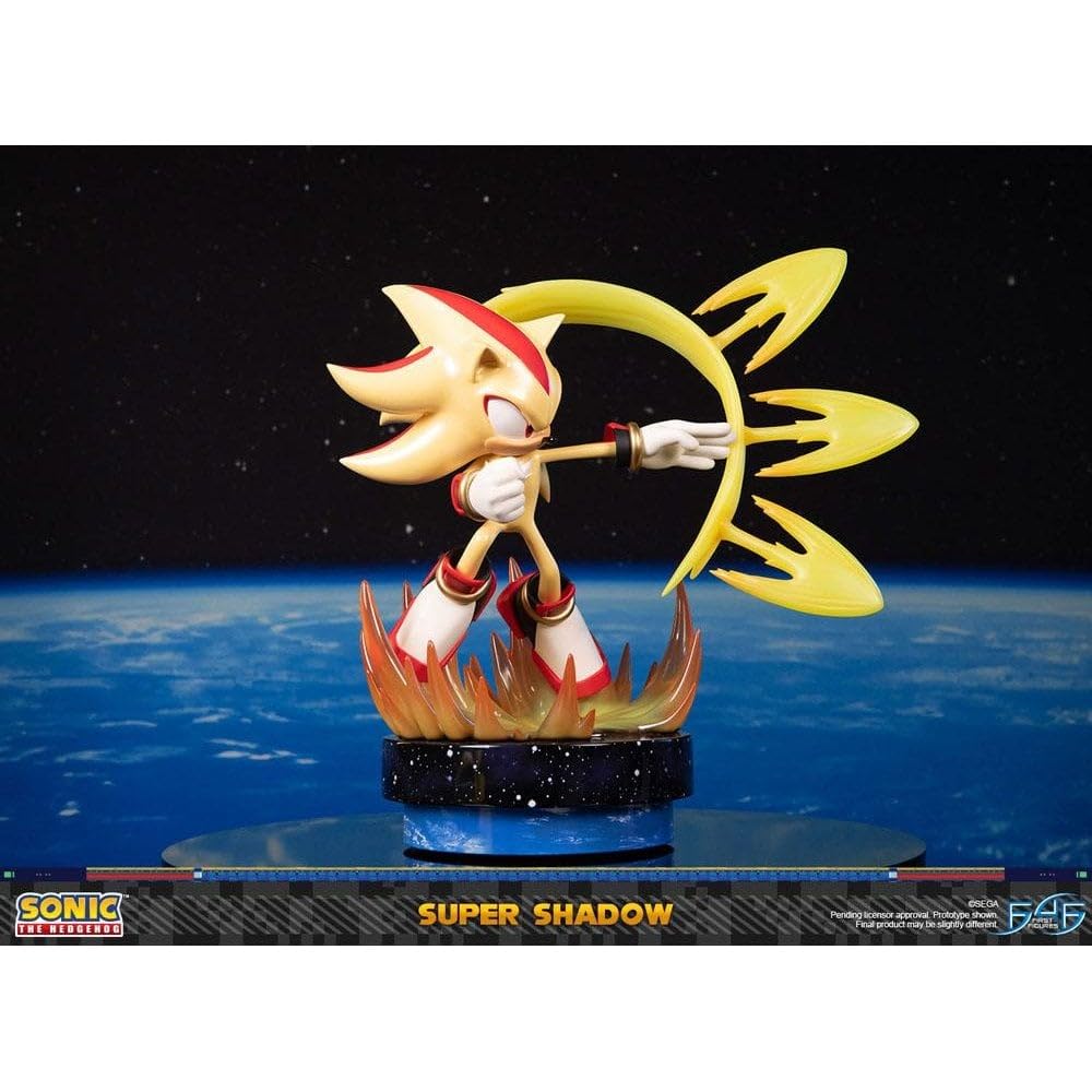 FIRST4FIGURES-B09BDCPFB2 Sonic The Hedgehog Figura de Acción, Liso, Multicolor, Small (SNSHST)