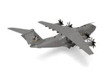 herpa Avión Spanish Air Force Airbus A400M Atlas (ala 31), Zaragoza – 50 Aniversario, Escala 1:500, Pieza de colección, Modelo sin Soporte, Metal