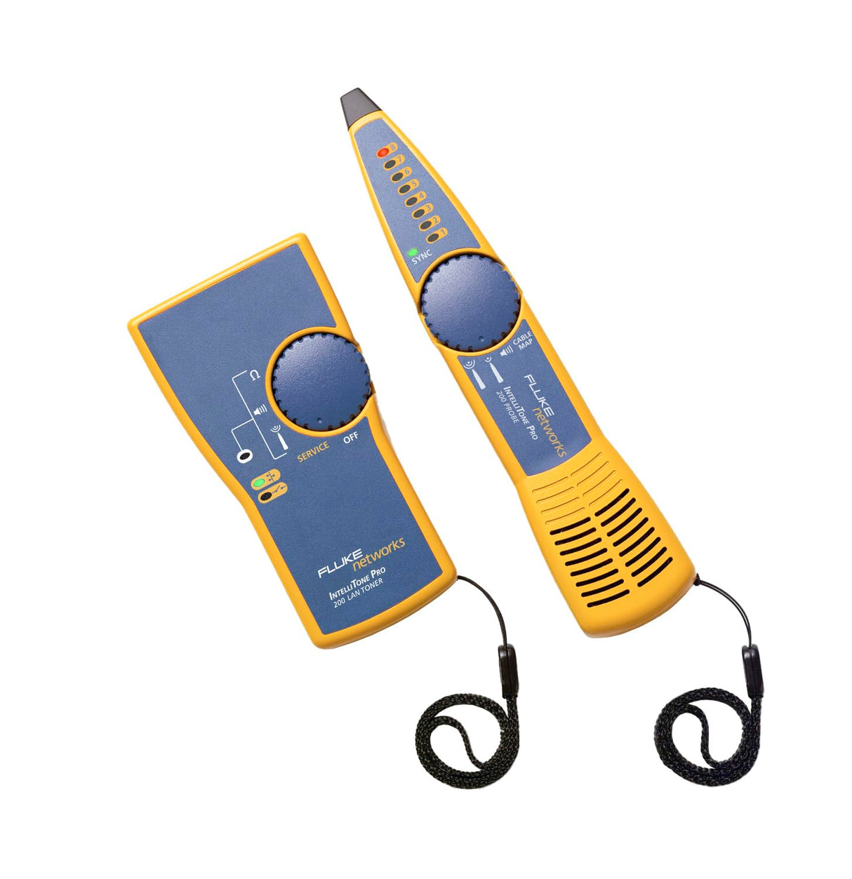Fluke MT-8200-60A - Analizador de cable de red (2 x RJ11/RJ45, adaptador para cable coaxial)
