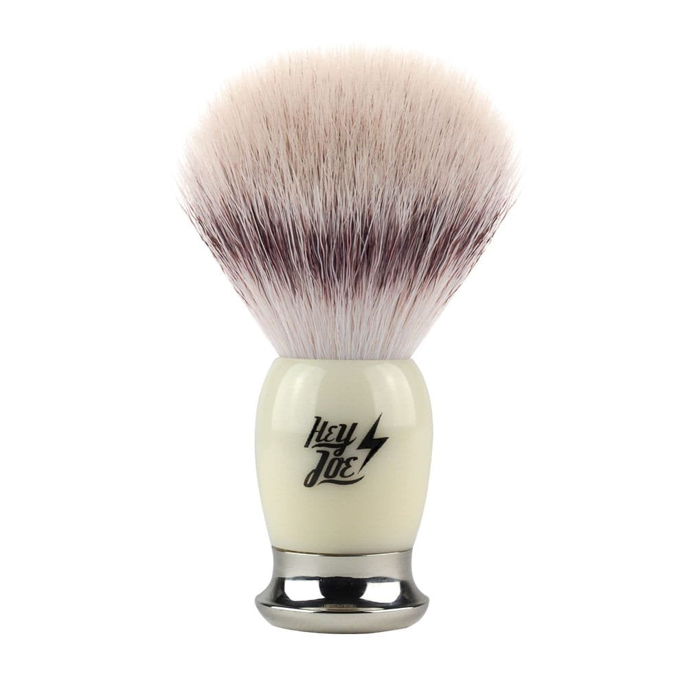 HEY JOE - Shaving Survival KIT Deluxe PRO | Pack de afeitado que incluye: aceite pre-afeitado, crema de afeitar, after shave, brocha de afeitar, bol y neceser de regalo