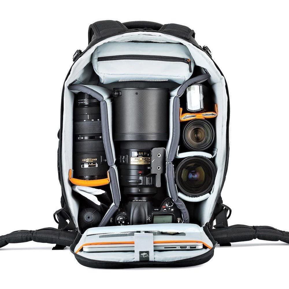 Lowepro Flipside 500 AW II - Mochila para material fotográfico, Negro