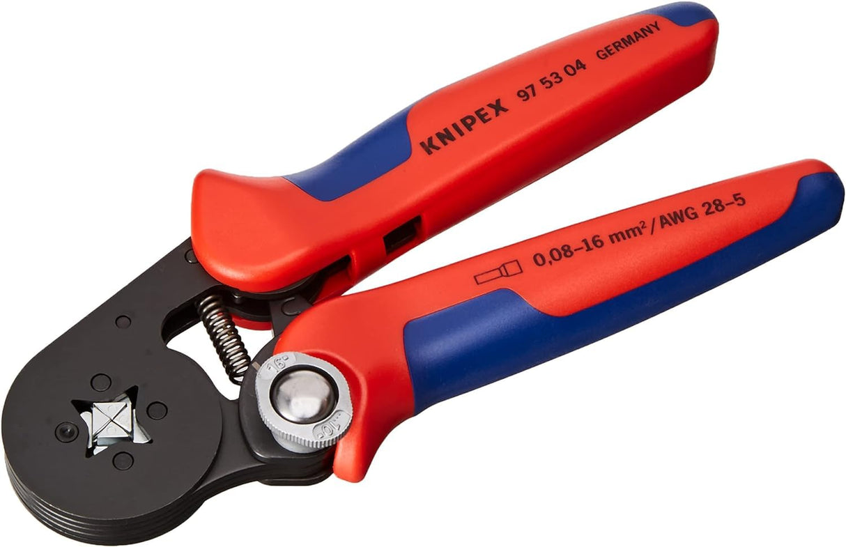 Knipex Surtido de crimpado para punteras huecas 97 90 09