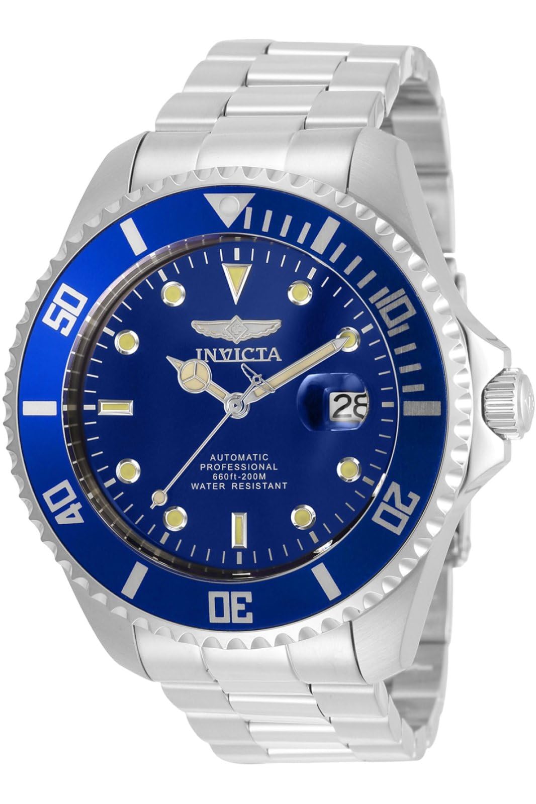 Invicta Pro Diver Reloj Automático para Hombre de acero inoxidable - 47mm