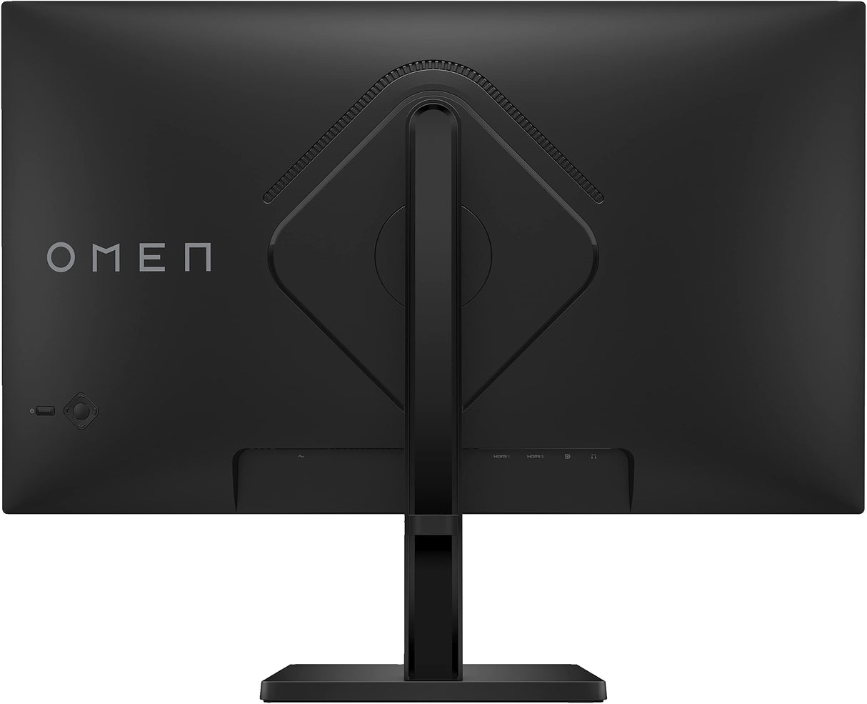 HP OMEN 27q - Pantalla para Juegos (27", 165 Hz, 1 ms, QHD, 2560 x 1440 píxeles, 16:9, antirreflejo, Altura Ajustable, HDR, AMD Freesync Premium, Altavoces Integrados)