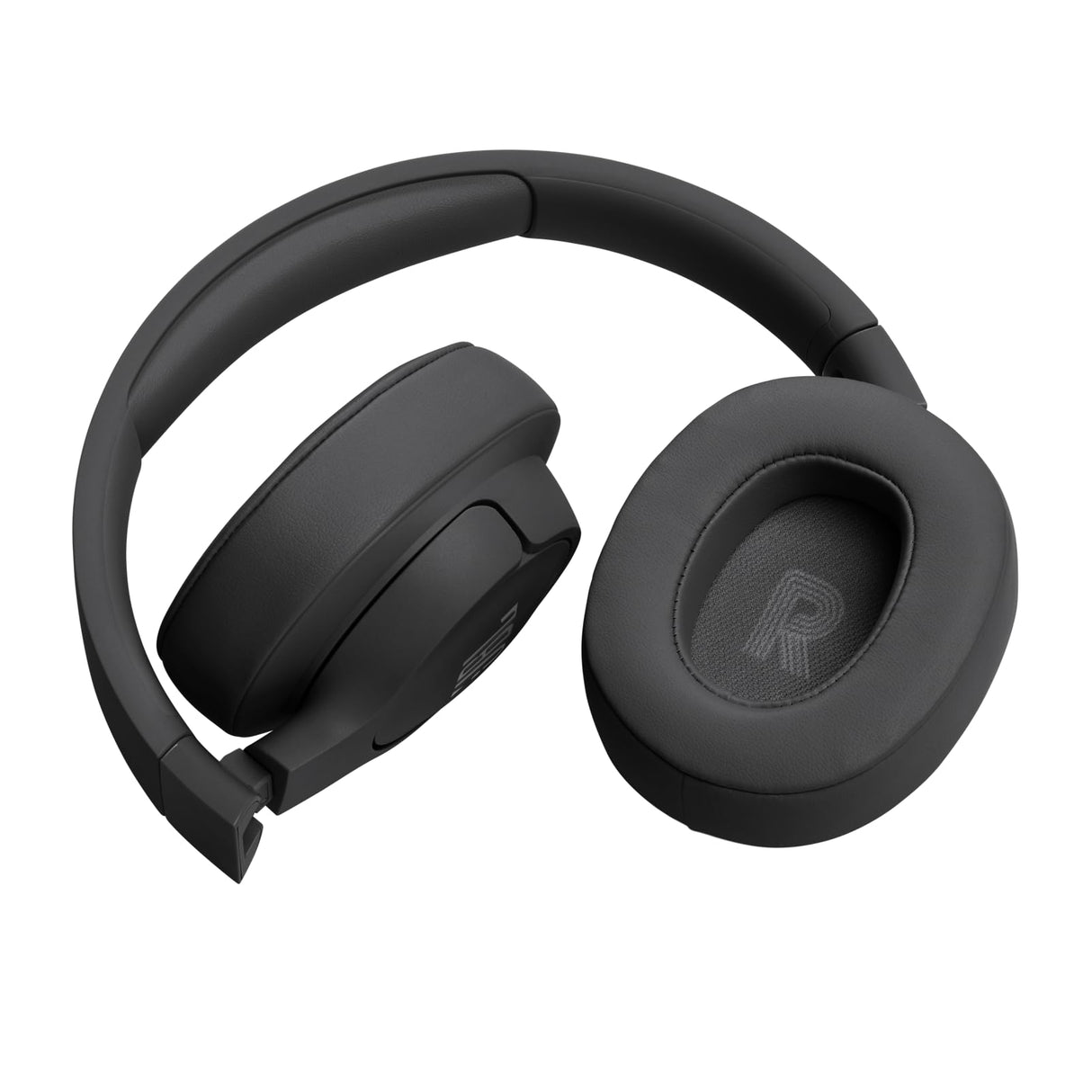 JBL Auriculares Tune 720 BT, inálambricos por Bluetooth, 76 horas de reproducción con JBL Pure Bass, plegables, negro