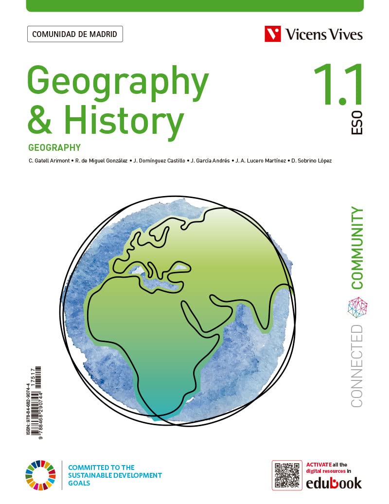 GEOGRAPHY & HISTORY 1 (1.1-1.2) MD (C COMMUNITY) (COMUNIDAD EN RED)