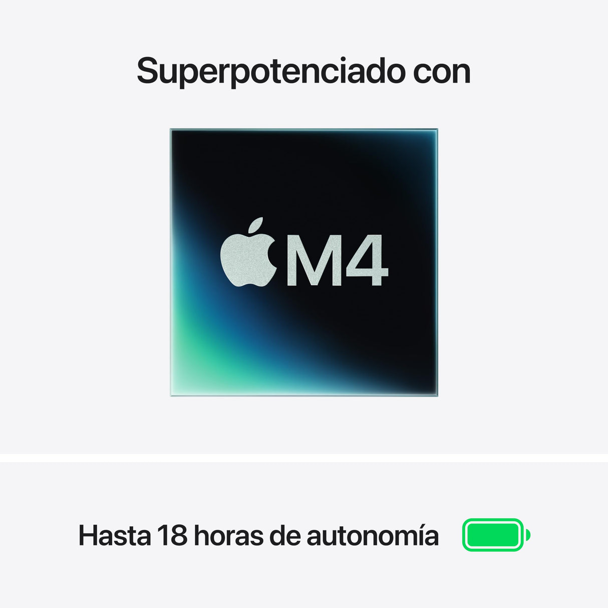 Apple 2025 MacBook Air de 15 Pulgadas con Chip M4: diseñado para Apple Intelligence, Pantalla Liquid Retina de 15,3 Pulgadas, 16 GB de Memoria unificada, 256 GB SSD, Teclado español; Medianoche