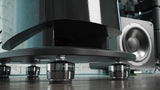 IsoAcoustics Gaia Series - Pies de Aislamiento para Altavoces y subwoofers (Gaia III, 32 kg MAX)