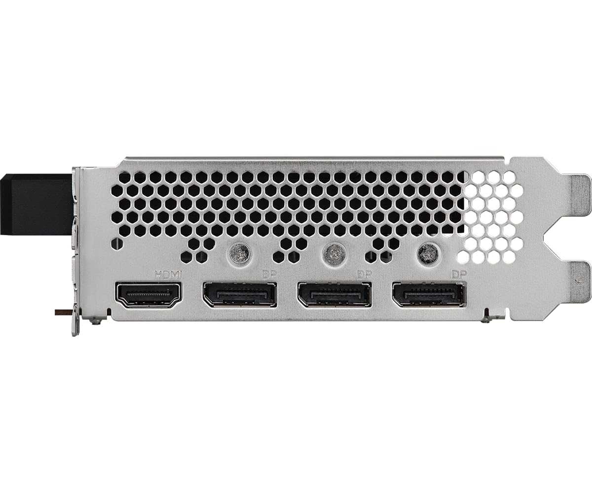 ASRock Intel ARC A380 Challenger ITX 6GB OC, 6GB DDR6, PCIe4, HDMI, 3 DP, Reloj de 2250 MHz, refrigeración de 0 dB, diseño Compacto