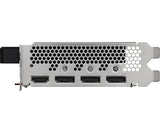 ASRock Intel ARC A380 Challenger ITX 6GB OC, 6GB DDR6, PCIe4, HDMI, 3 DP, Reloj de 2250 MHz, refrigeración de 0 dB, diseño Compacto