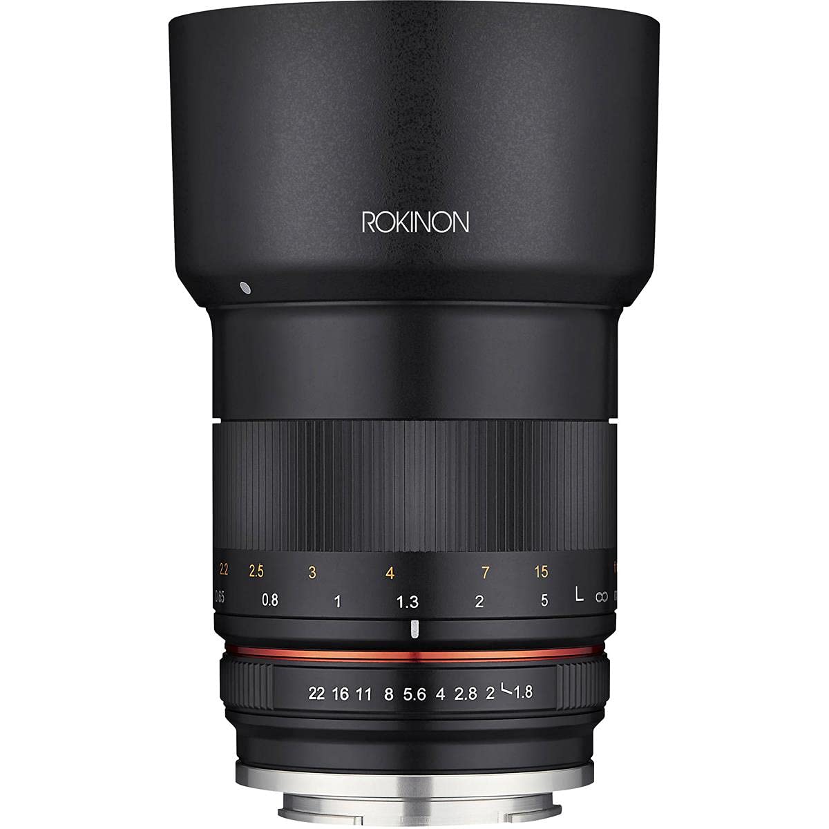Rokinon 85mm f/1.8 Lente de Enfoque Manual para Sony E Mount Nex Series Cámaras - Negro