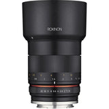 Rokinon 85mm f/1.8 Lente de Enfoque Manual para Sony E Mount Nex Series Cámaras - Negro