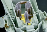 Revell Platinum Edition 06788 Star Wars: The Mandalorian Razor Crest (Din Djarin) - Kit de modelo de plástico de edición limitada sin construir/sin pintar a escala 1:72 con piezas fotograbadas y de