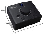 PreSonus MicroStation BT Controlador de monitores 2.1 con conectividad Bluetooth