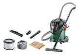 Bosch aspirador de agua y polvo AdvancedVac 20 (1200 vatios, volumen de contenedor de 20 litros, en caja)