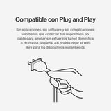 Switch PoE++ multigigabit Linksys no administrado de 8 Puertos y 2,5 G | Ethernet bajo Consumo | Control dúplex Completo | para WiFi 6/6E/7 y cámaras IP | Carcasa metálica | Presupuesto PoE de 180 W