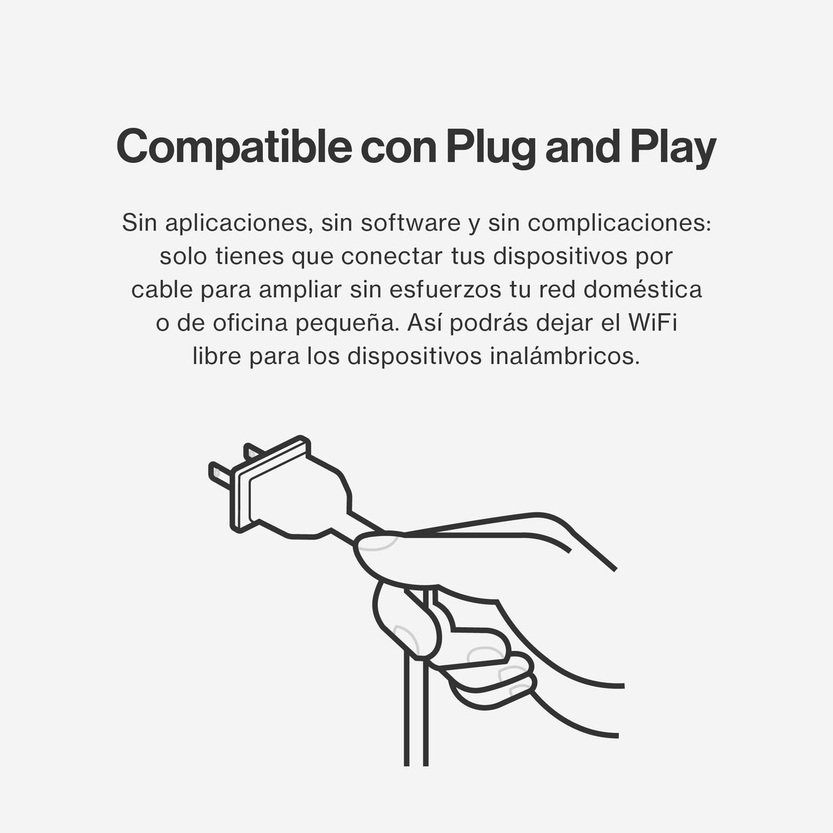 Switch PoE+ multigigabit Linksys no administrado de 5 Puertos y 2,5 G | Ethernet bajo Consumo | Control dúplex Completo | Oficinas pequeñas y domésticas | Sin Ventilador y metálico | PoE+ de 60 W