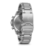 Bulova Reloj Analógico para Hombres de Cuarzo con Correa en Acero Inoxidable 96B272