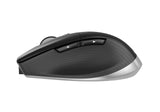 3Dconnexion CadMouse Pro Wireless (ratón ergonómico, óptico, inalámbrico, USB-C, diestros), negro mate