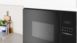 Balay 3CG5175N3 Microondas Integrable, 58 x 38 cm, 900 w, 25 l, Cristal Negro