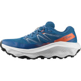 Salomon hombre Ultra Flow 2 GORE-TEX, zapatillas de trail running versátiles y cómodas, perfectas para excursiones y trail running en aventuras al aire libre, Azul oscuro, 40 ⅔