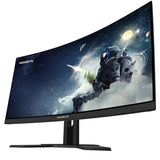 GIGABYTE G27FC A 27" Monitor de Juego Curvo FHD - 1920 x 1080, 1500R, 165Hz, 1ms, 250 cd/m², FreeSync Premium, HDMI 1.4, Displayport 1.2
