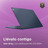 Lenovo IdeaPad 5 2-in-1 Gen 9 – Ordenador Portátil Convertible Táctil 14'' WUXGA (Intel Core i5-13420H, Intel UHD Graphics, 16 GB RAM, 512 TB SSD, Wi-Fi 6, Win 11 Home) Teclado QWERTY Español - Azul