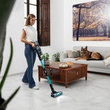 Cecotec Aspirador Escoba sin Cable Conga Rockstar 2500 Thunder Flex Animal. Ciclón Paralelo, 400W, 30 kPa y 122 AW, 65mins de Autonomía Máxima, Tubo Flexible, Cepillo Jalisco y Accesorio Animales