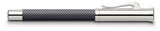 Graf von Faber-Castell 146703 Guilloche Ciselé - Pluma estilográfica (1 unidad), color antracita