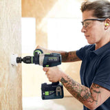 Festool Taladro atornillador a batería TDC 18/4 5,0/4,0 I-Plus