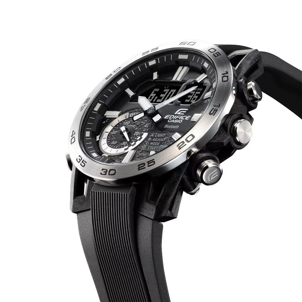 CASIO Analógico Modelo RELOGIO Edifice. Marca ECB-40P-1AEF