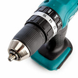 Makita DHP453RFX4 Taladro Percutor Batería 18V LXT 42Nm 2x3.0Ah 74 Accesorios