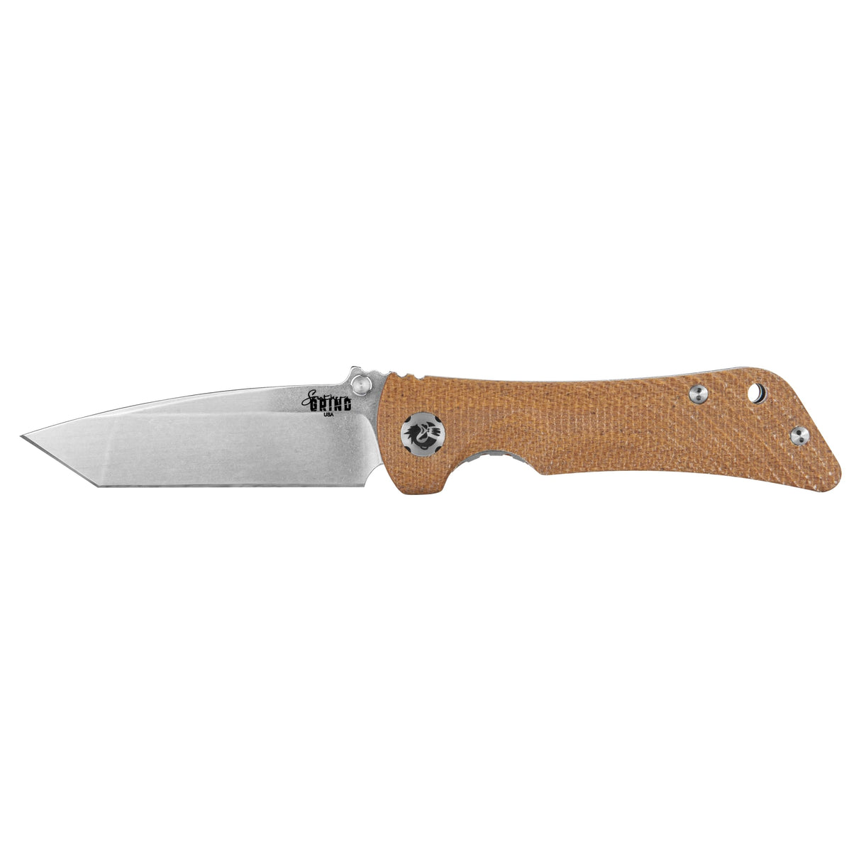 Southern Grind - Spider Monkey Tanto Tan Mic