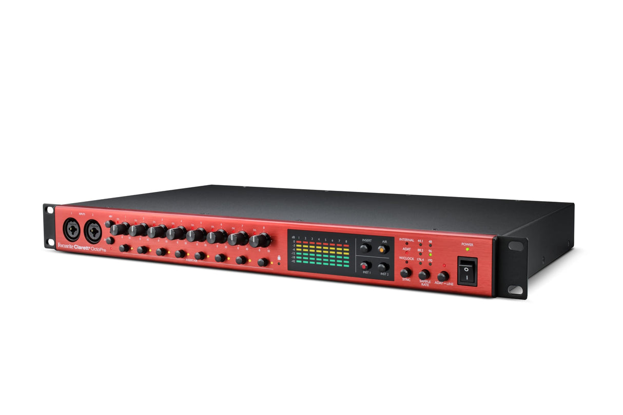 Focusrite Clarett+ OctoPre