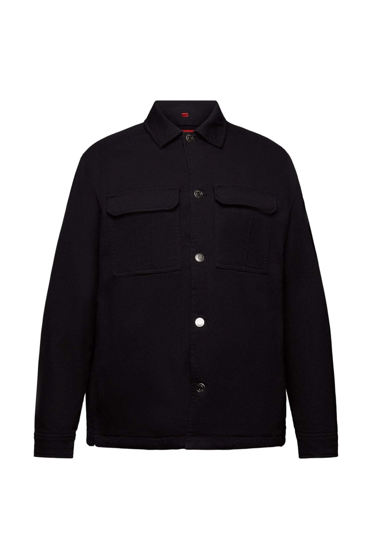 ESPRIT 103EE2G317 Chaqueta, 001/BLACK, L para Hombre