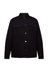 ESPRIT 103EE2G317 Chaqueta, 001/BLACK, L para Hombre