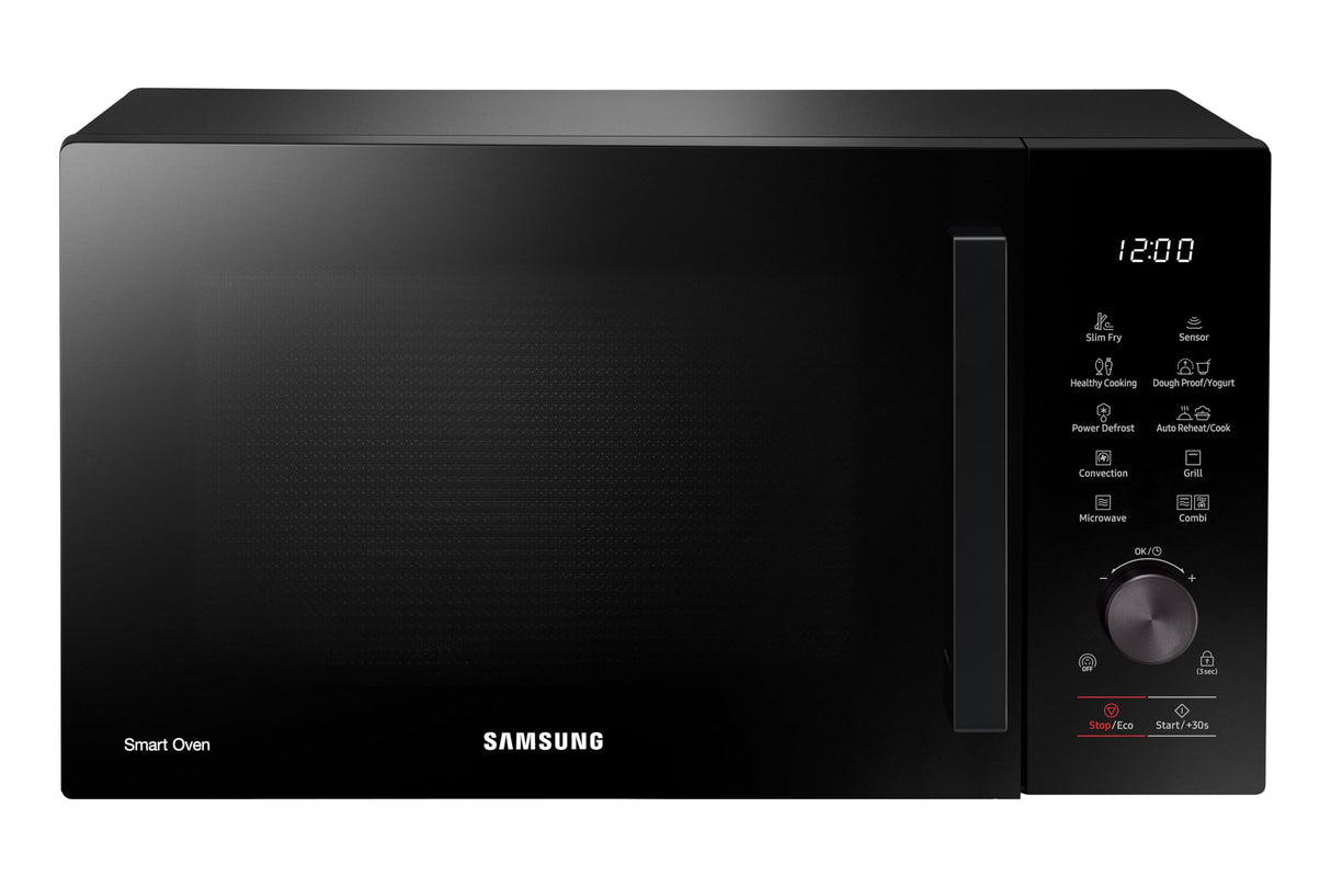 SAMSUNG MC28A5137CK/E1 - Microondas con Convección 28L 900W Negro - Sensor Cook