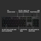 Logitech G512 Carbon GX Brown Carbono (Pan)