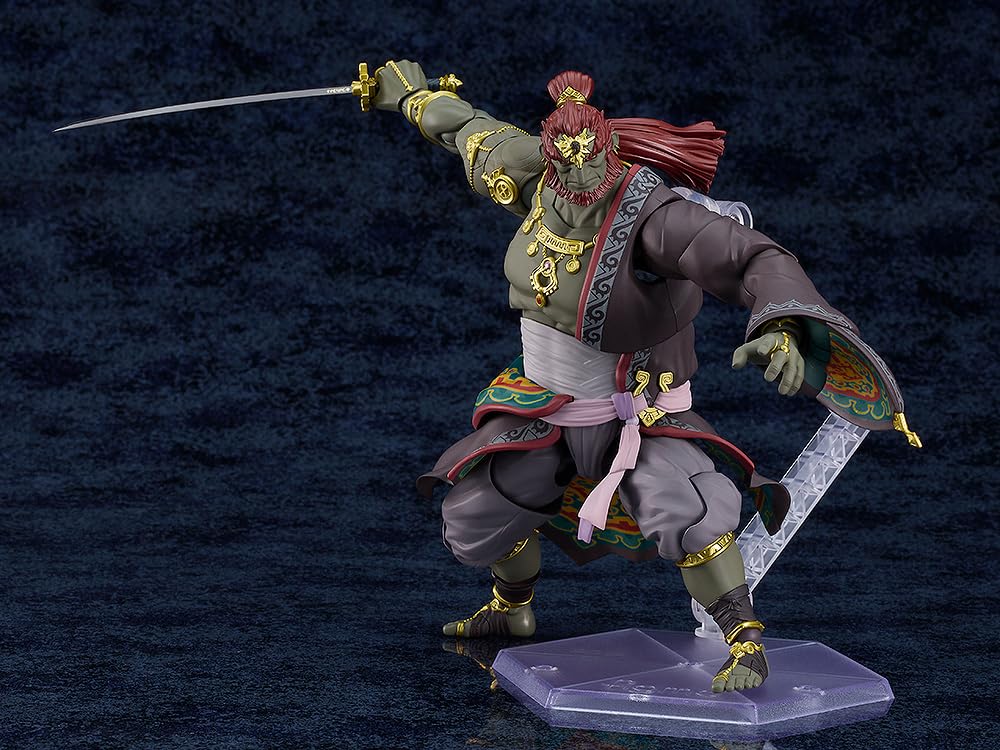 GOOD SMILE COMPANY Ganondorf tears of The Kingdom Ver. Fig. 19 cm The Legend of Zelda tears of The Kingdom fi